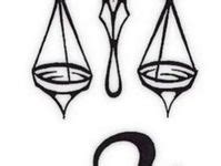 Las mejores 46 ideas de Tatuaje de signo de libra .